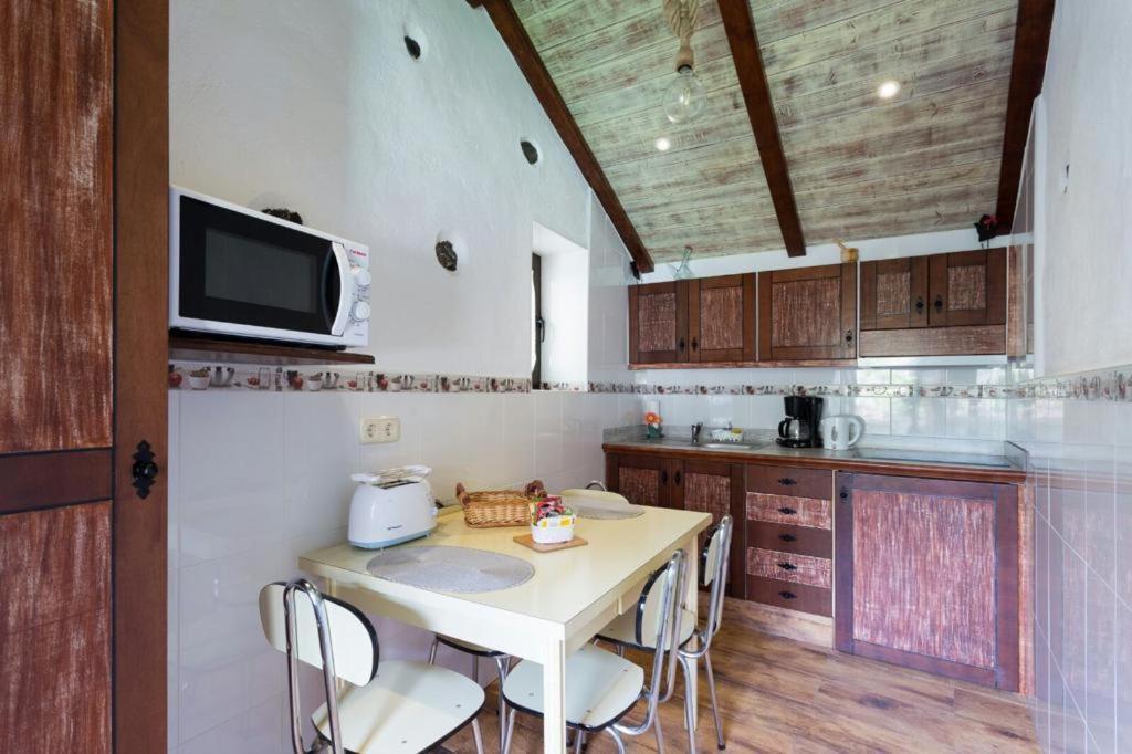 Traditional Canary Cottage In Masca Kültér fotó
