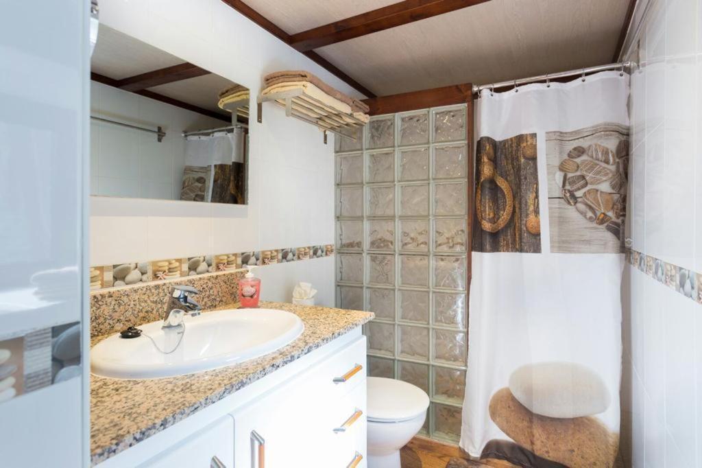 Traditional Canary Cottage In Masca Kültér fotó